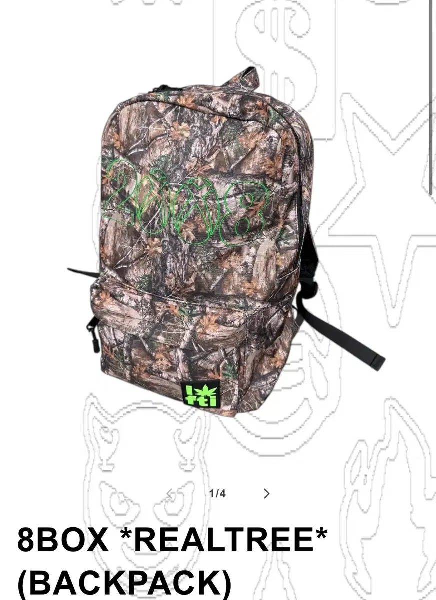 スケートボード Fuckthisindustry 8BOX*REALTREE*back pack Fuckthisindustry 8BOX*REALTREE*back pack （New Fuck This